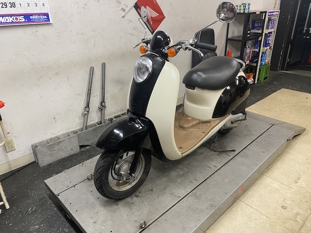 HONDA crea SCOOPY 中古車販売 | 京都市左京区一乗寺バイクショップMCK