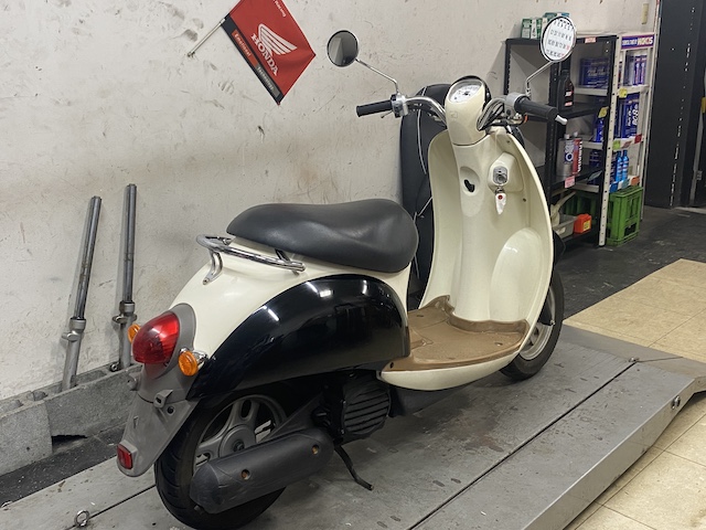 HONDA crea SCOOPY 中古車販売 | 京都市左京区一乗寺バイクショップMCK