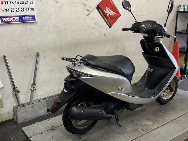 HONDA DIO 中古車販売 | 京都市左京区一乗寺バイクショップMCK