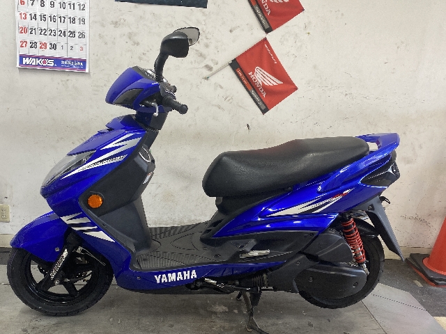 YAMAHA CYGNUS X 中古車販売 | 京都市左京区一乗寺バイクショップMCK