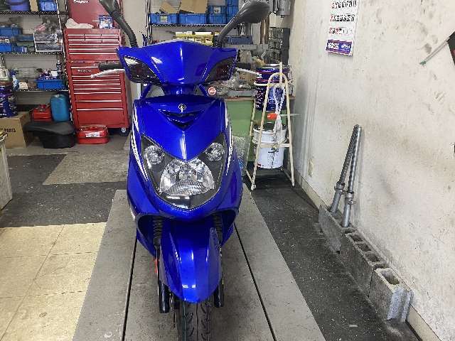 YAMAHA CYGNUS X 中古車販売 | 京都市左京区一乗寺バイクショップMCK
